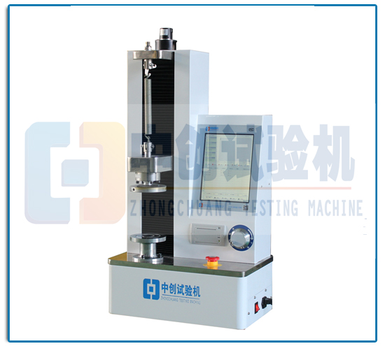 500N-2000N自动弹簧拉压试验机